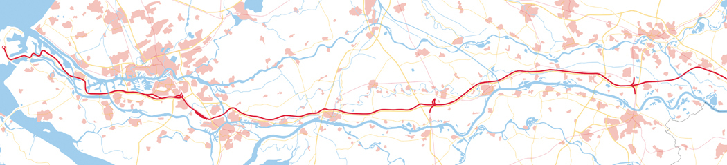Infographic: Betuweroute Betuweroute infographic